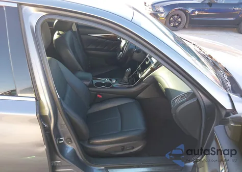 2018 Infiniti Q50 3.0T Luxe from USA, damaged, VIN JN1EV7AP1JM363643